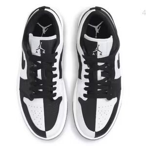 Jordan 1 Low SE Homage Split White Black